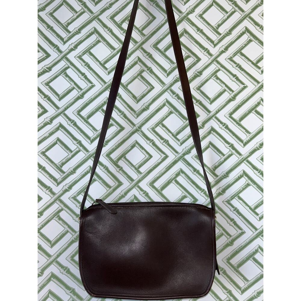 Coach Bonnie Cashin Mahogany crossbody Bag
